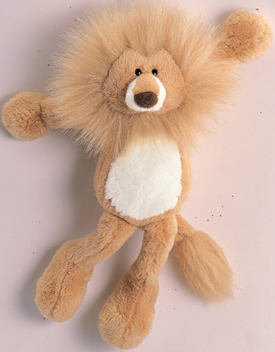 The adorable Magnatudes are cuddly soft, plush Lion Wild Cat magnets!