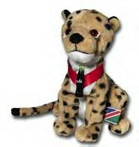 A Coca Cola teamed up with Cavanaugh to bring out this adorable Tiger and Lion!