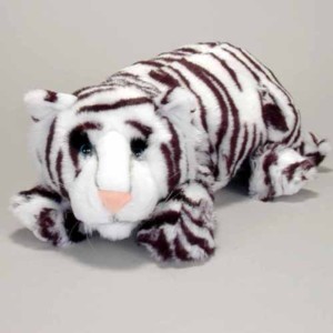 We have Lions, Tigers, Cougars, Cheetahs, Panthers, White Benegal Tigers and Bengal Tigers in a larger size that you can curl up with!