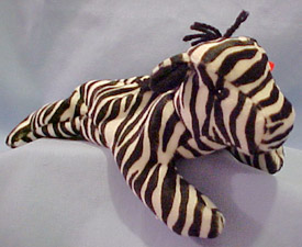 We carry a large selection of TY from the McDonald's Teenie Beanies to TY's Large Plush in Zebras.
