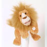 Full Body Hand Puppet Lion - with Roaring sound 14 1/2 inches