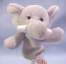 Gund Safari Friend Elephant Finger Puppet 3 inches