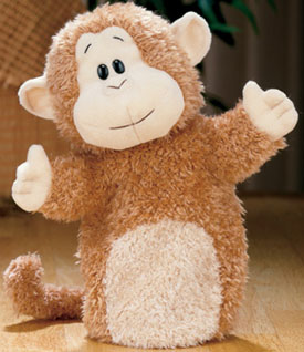 View our selection of Monkey Hand Puppets