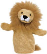 Gund Fluppets Luke Lion Hand Puppet - ultra soft plush fur, machine washable, safe for all ages 12 inches
