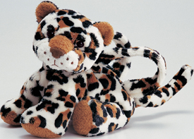 Adorable Plush Lions, Leopards, and Tigers as Purses.  Let a Tiger or Lion guard your treasures!