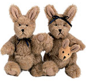 We have ADORABLE Kangaroos stuffed animals full of fluff