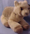 Dakin Lola Llama with Sound  10 inches