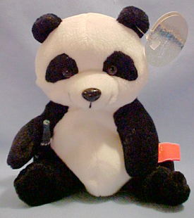 Click here to go to our Collectible Coca Cola Bean Bag Plush Pandas