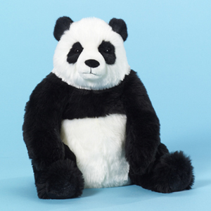National Geographic has come out with a Collectible Plush Series which includes this adorable Panda!  The Plush stuffed full of fluff Panda has a poster tag with facts and trivia about the Panda.