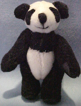 Russ Berrie's World's Tiniest Pandas are completely jointed and plush tiny treasures.