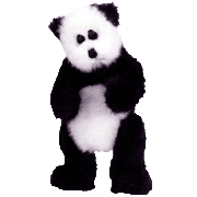 We carry a large selection of TY from Beanie Babies to Teenie Beanies we have all the Pandas here!