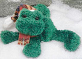 Click here to go to our selection of Christmas Reptile and Frog Baby Rattles for Baby