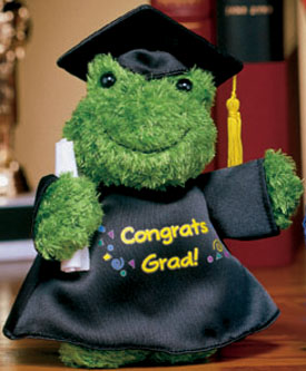 Gathered here Scaley and non scaley Reptiles and Amphibians dressed and ready for Graduation!
