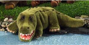 Lou Rankin, the Famous Wildlife Sculpt, has designed some realistic Alligators, Frogs and Turtles. From small to JUMBO stuffed animals and figurines, we have them all right here.