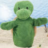 Gund Fluppet Tinker the Turtle - safe for all ages 12 inches
