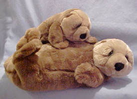 Lou Rankin, the Famous Wildlife Sculpt, has designed realistic Sea Life such as Otters, Seals, Walruses and MORE in Cuddly Soft Stuffed Animals!