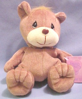 From Teddy Bears to Grizzly Bears Precious Moments Tender Tails have it covered.  Adorable Bean Bag Plush and Ornament Bears that are cuddly soft!