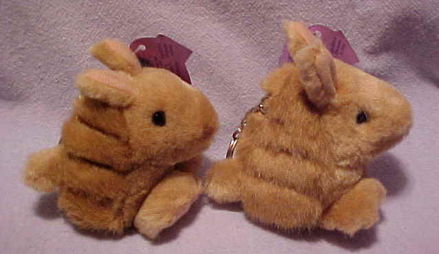 We have ADORABLE Armadillos stuffed full of fluff and ready to play!