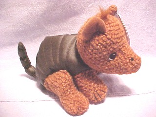 We have ADORABLE Armadillos stuffed full of fluff and ready to play!