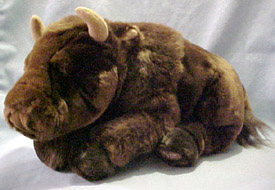 We have ADORABLE Buffalos stuffed full of fluff and ready to play!