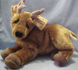We have ADORABLE Deer stuffed full of fluff and ready to play!