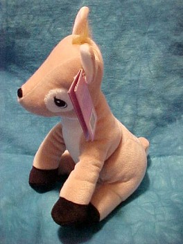 Precious Moments Tender Tail Wild Life Bean Bag Plush Deers