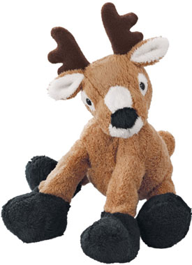 The adorable Klumbsys are cuddly soft, chubby plush stuffed animal Deer!