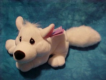 Precious Moments Tender Tail Bean Bag Plush Fox