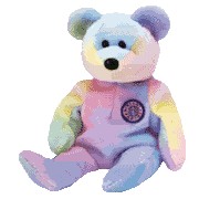Beanie Babies have been made for the Holidays and here we have the Birthday Editions!