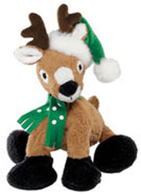 These Deer have been caught dressing and acting like Santa!