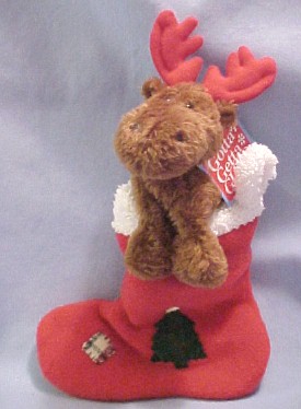 We carry a large selection of Moose or would that be Meese? from Plush to Puppetz! Including adorable Christmas Moose