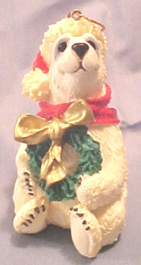 Adorable Bears dressed for the Christmas Season and ready to hang out on your Christmas Tree!