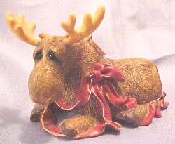 Click here to go to our selection of Chrismas Moose Ornaments
