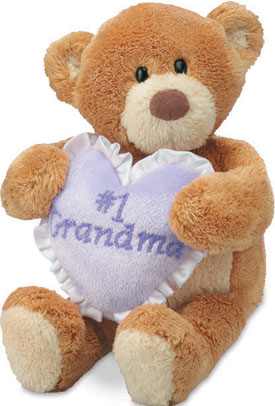 Gund has made beautiful Teddy Bears in many styles over the years.  Teddy Bears sure to put on smile on Mom's face on Mother's Day.  A Soft cuddly friend for Mom to curl up with while you do all the chores!