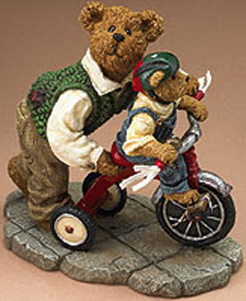 Click here to go to our Boyds Bearstones Teddy Bear Figurines For Father's Day