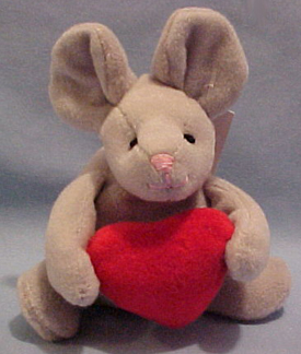 Click here to go to our selection of Russ Berrie Valentine's Day Mouse