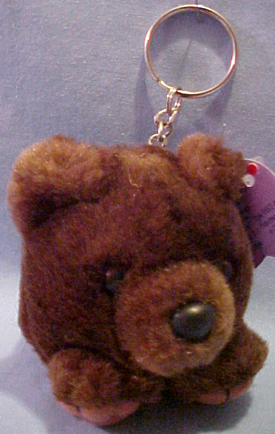 Swibco's Puffkins' bears are the most cuddly little fluff balls made into Key Chains.  Pandas, Koala Bears, Grizzly Bears and more are available.