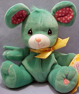 Precious Moments Tender Tail Farm Animal Bean Bag Plush