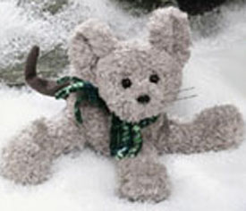 Adorable Mice Baby Rattles made to fit little hands just in time for Christmas! 