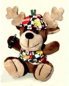 Click here to go to our Coca Cola Bean Bag Plush Moose