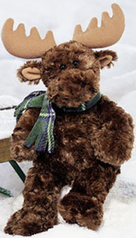 We carry a large selection of Moose or would that be Meese? from Plush to Puppet!  We have the Moose that you can curl up with!