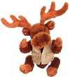 cuddly toy moose