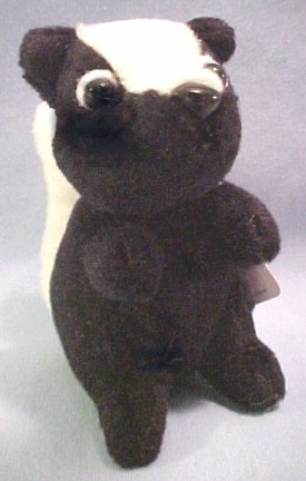 Click here to go to our selection of Collectible Soft Plush Skunks