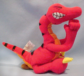 Boris the Mucasorous and Velocicrapper are Comical Dinosaurs with a sense of humor!
