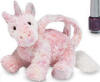 Gund Sparkles Unicorn Pink Tie Dye Purse - made from a super silky plush material, purses zippers opens and closes. Machine washable. (safe for all ages) 7 inches