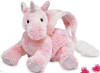 Gund Sparkles Unicorn Pink Tie Dye Purse - made from a super silky plush material, purses zippers opens and closes. Machine washable. (safe for all ages) 10 inches
