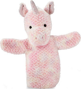 View our selection of Dragon, Unicorn and Pegasus Puppets right here.