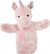 Gund Fluppet Sparkles Unicorn Hand Puppet - made from a silky plush material. (safe for all ages) 12 inches