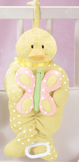 We have many decorations for baby's nursery including Ducks!