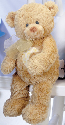 We have Bears for Babies! Baby items ranging from Comfy Cozies to Baby Rattles! Baby Gund, Precious Moments, Dakin and Winnie the Pooh to name a few!